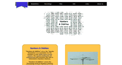 Desktop Screenshot of numbersoddities.nl